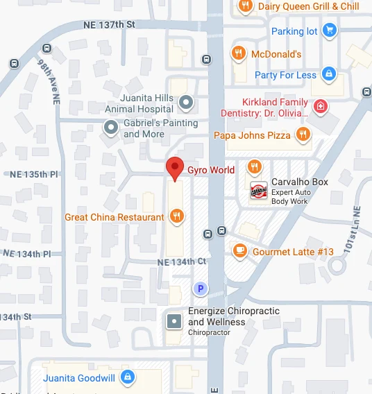 Gyro World - Kirkland, WA